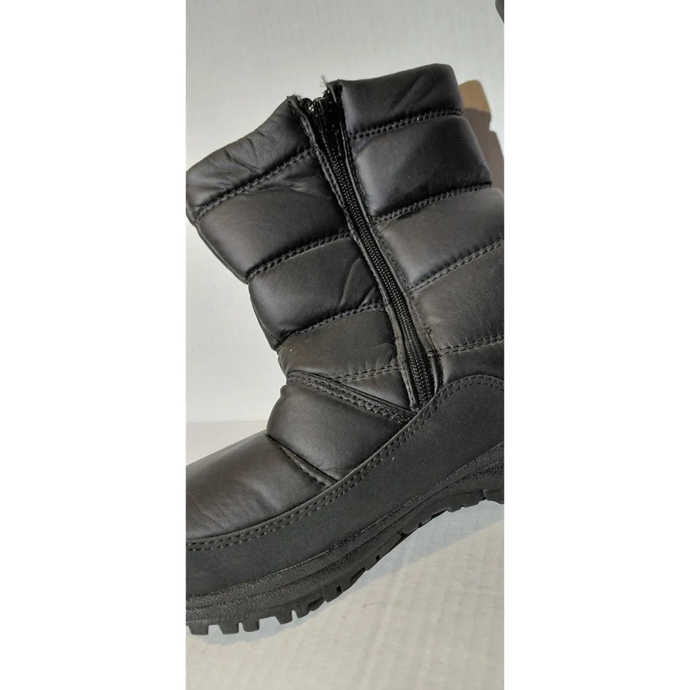 Damage Magellan black Polar Edge insulated snow boots Adult 4M/5W See Pictures